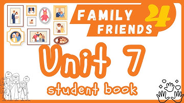 [student book] family friends 4 (2nd edition) :: unit 7 : Will it really happen?