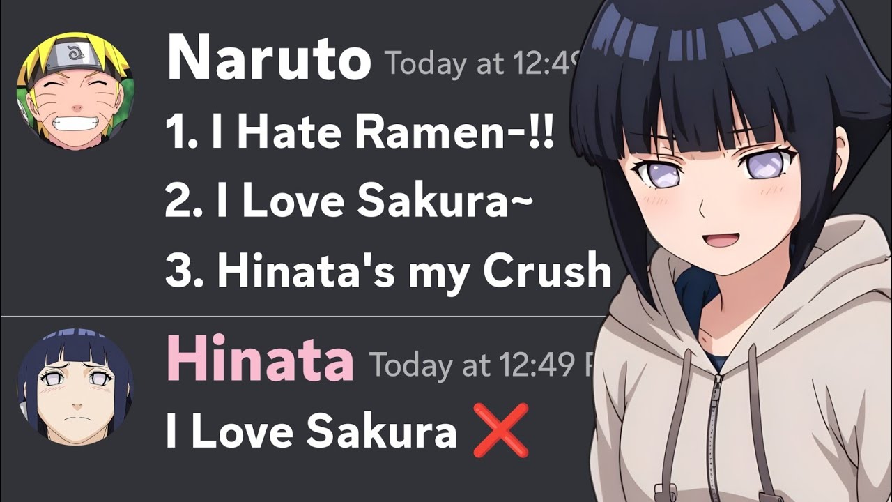 If Naruto Characters Played 2 Truths and 1 Lie...