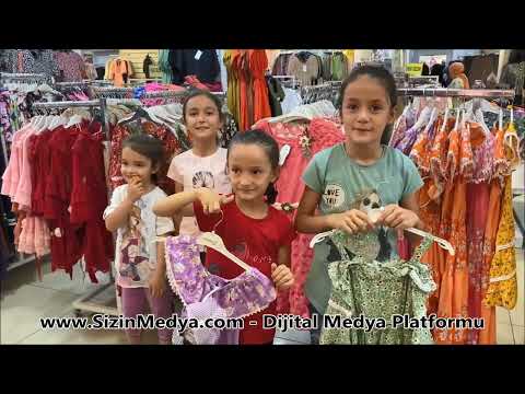 Midyat'ta Çarşıda bayram alışverişi bereketi