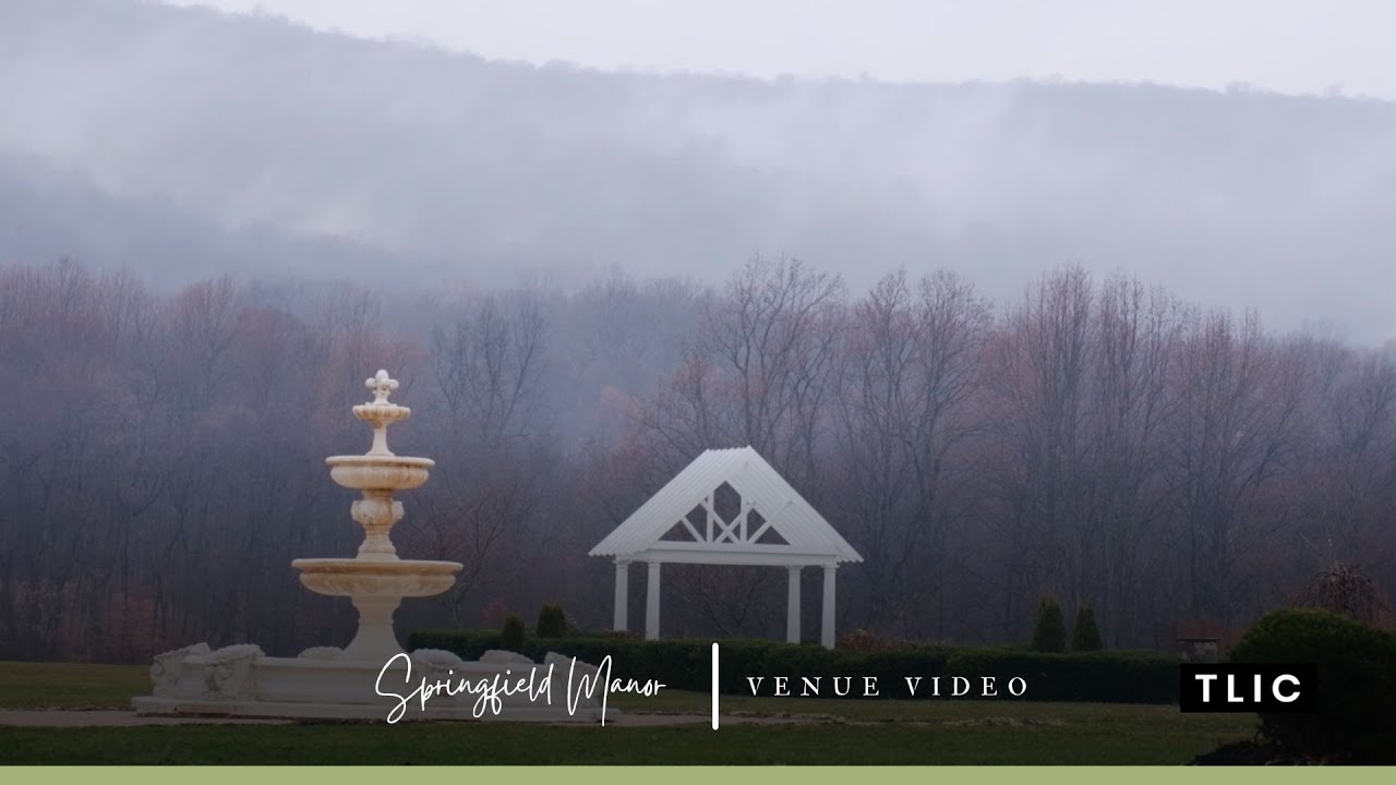 Springfield Manor in Beautiful Thurmont, MD Wedding Venue - YouTube