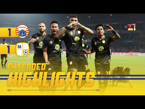 EXTENDED HIGHLIGHTS | Persija Jakarta vs PS BARITO PUTERA