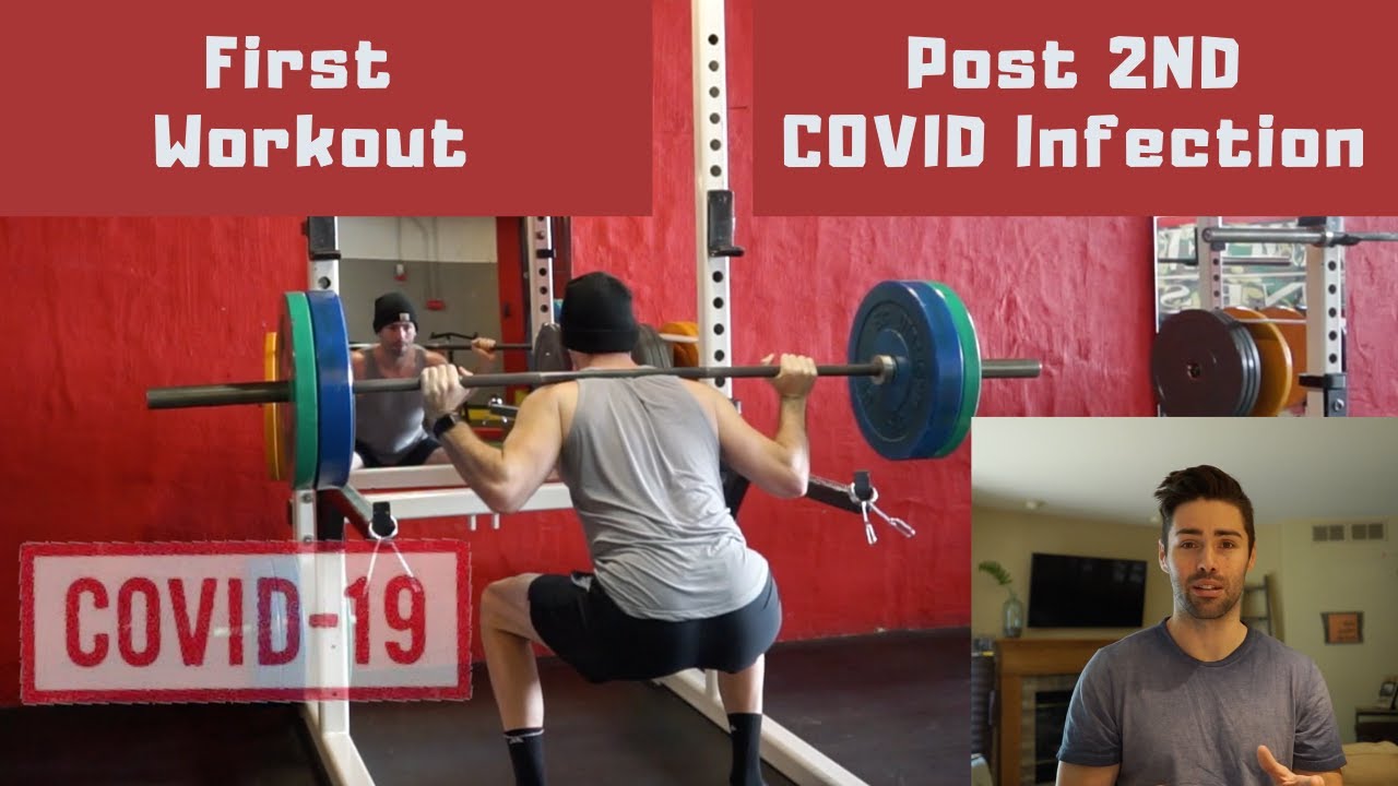 2ND COVID-19 INFECTION // First Workout After Recovery // My Experience // Workout Vlog Ep #2