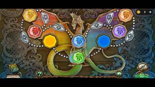 Lost Lands 1 Dark Overlord - Dragon puzzle octagon solution