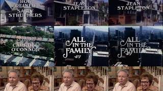 All in the Family Season 2 Theme Nine Times over dubbed