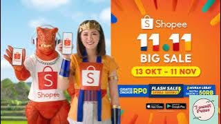 Iklan Shopee 11.11 terbaru Happy Asmara (7 Menit)