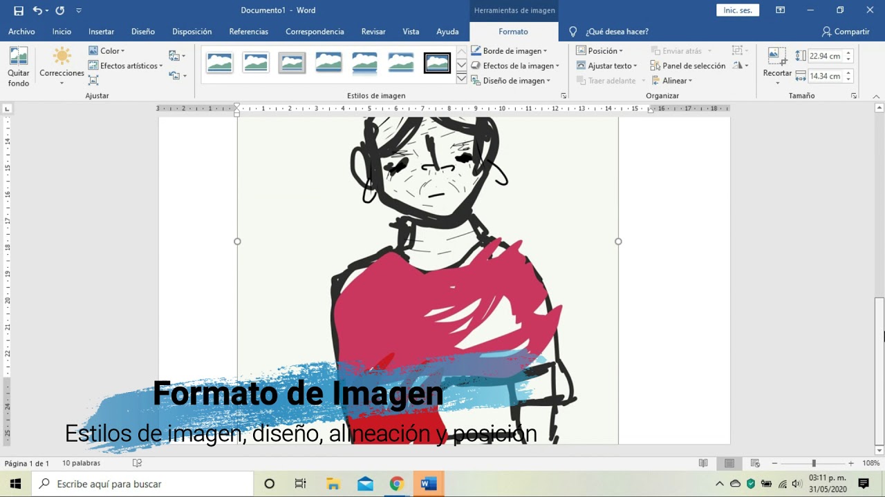 Tabla De Ilustraciones En Word