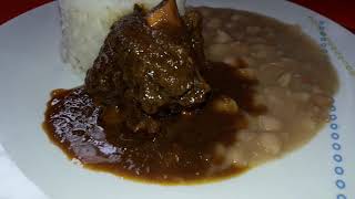 FRIJOLES CON PICANTE DE RES 30 DE MAYO DEL 2021