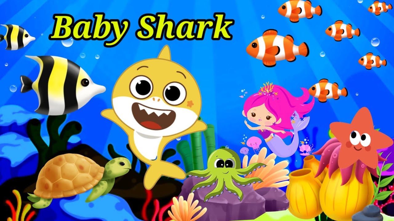 Baby Shark Song 03 Nursery Rhymes for children song baby shark song