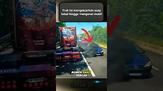 Download Lagu truk ini mengeluarkan asap hitam tebal #shorts #shortvideo MP3