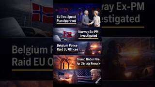 EU Economic Shift, Epstein Files Shock, EU Raid &amp; Trump Climate Clash