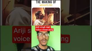 Arijit singh Real voice I New song🎵 .#arijitsingh #indiansinger #song #music #bollywoodsongs #shorts