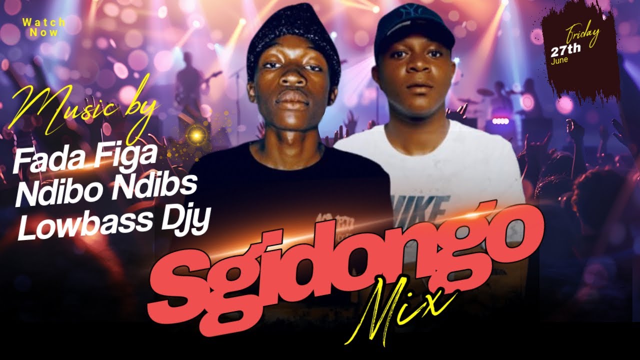 Sgidongo Mix 2025 | Lowbass Djy | Ndibo Ndibs | Hotfurze | By Babza Da J 