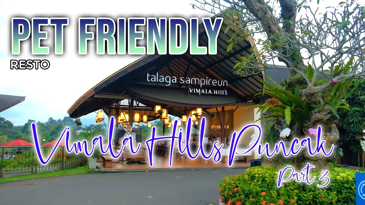 HEALING di PUNCAK, makanan SUNDA yang enak di TALAGA SAMPIREUN