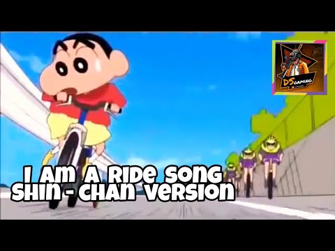 I am Rider song Shin-chan version