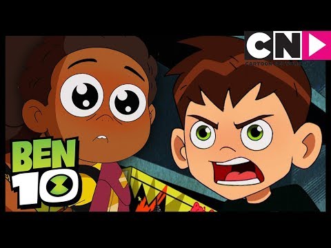 Combate No Caixotão | Ben 10 em Português Brasil | Cartoon Network