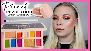 TESTING PLANET REVOLUTION MAKEUP 🌍| makeupwithalixkate