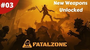 New Weapons Unlocked Katana & A Baseball - FatalZone - #03 - Gameplay