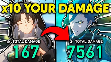 5 TIPS TO IMPROVE YOUR DAMAGE INSTANTLY! - Wuthering Waves Beginner