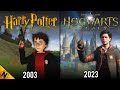 Hogwarts Legacy vs Harry Potter Classic [PS1, PS2, &amp; PC] | Direct Comparison