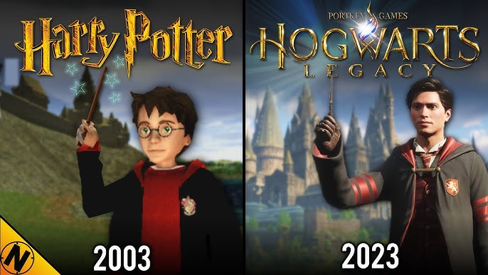 OC] I'm making Harry Potter posters with in-game assets. Here are the  posters of the first three movies. Which Harry Potter game do you have the  best memories playing? : r/HarryPotterGame