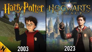 Hogwarts Legacy vs Harry Potter Classic [PS1, PS2, &amp; PC] | Direct Comparison