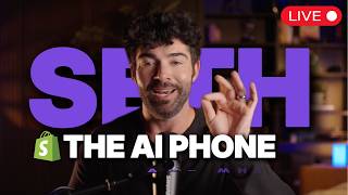 This AI Answers Our Shopify Store’s Phone (Live Calls)