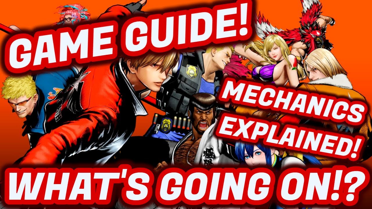 How to Understand Fatal Fury Gameplay! Combos, Buttons, Mechanics, & Meter Explained! - COTW!