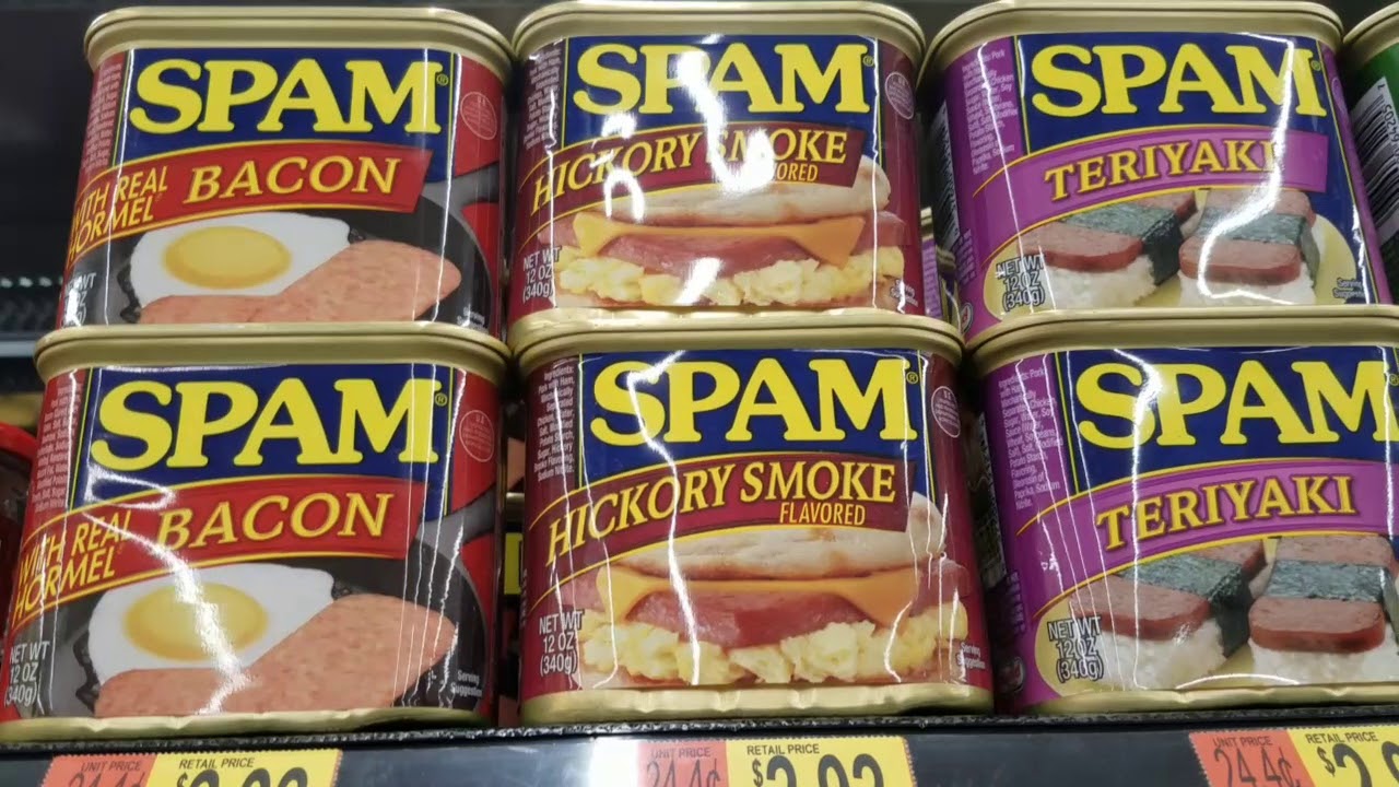 So Much SPAM Sizzle Pork And Mmm YouTube