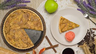How To Make OPEN-FACED APPLE PIE - CRACKER BARREL'S COPYCAT | Recipes.net