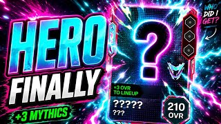 1 HERO + 3 MYTHICS | BLOCKBUSTERS FIELD PASS DEBUT | F2P MADDEN MOBILE 26