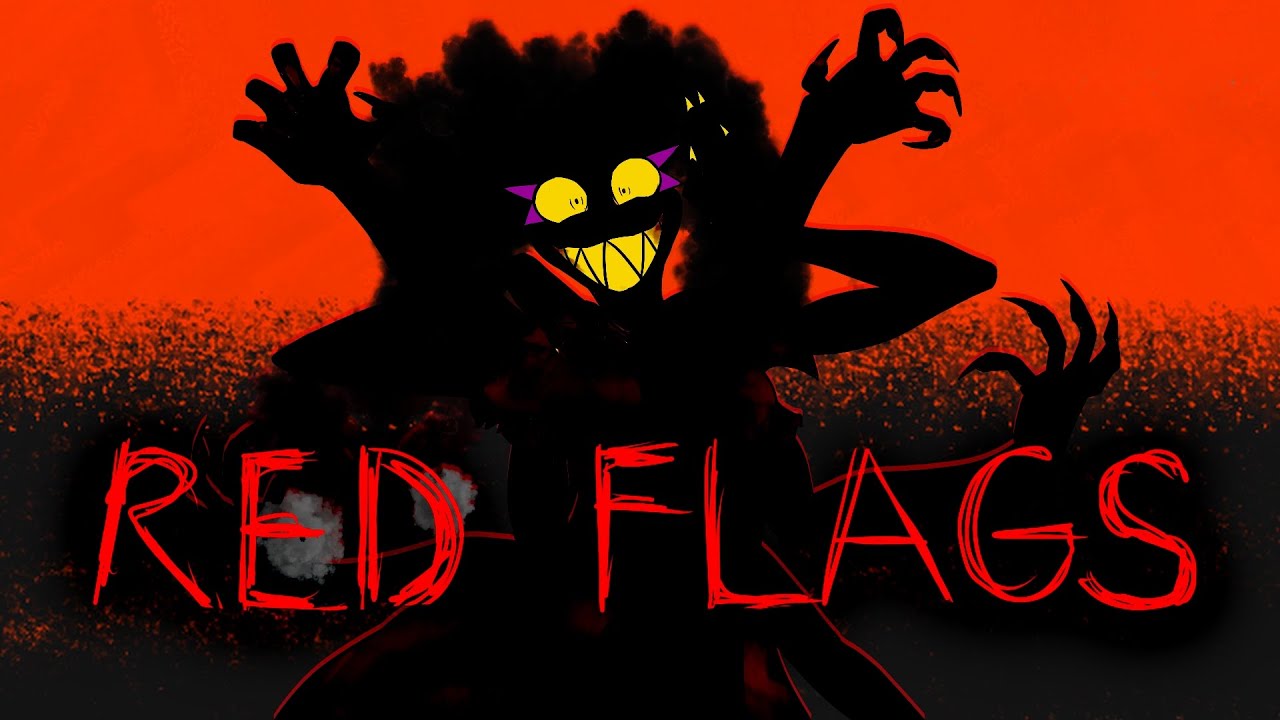 RED FLAGS | Animation Meme Short | ft. Ivil
