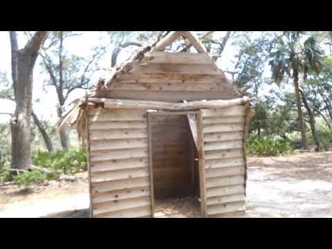 Wormsloe Historic Site Near Savannah Ga Part Iii 4k Hd