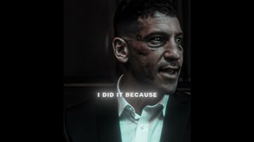 Franck Castle | The punisher edit | Quality cc 4K