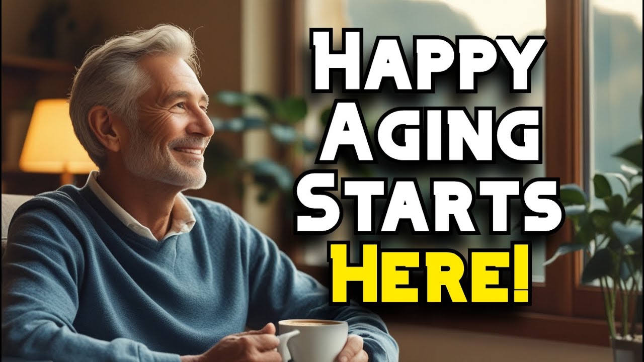 If You’re Aging, Watch This: Your Guide to Lasting Happiness! - YouTube