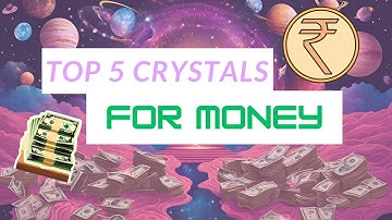 Top 5 Crystals for Money: Boost Your Wealth & Abundance #money #abundance #top5 #top #best #wealth