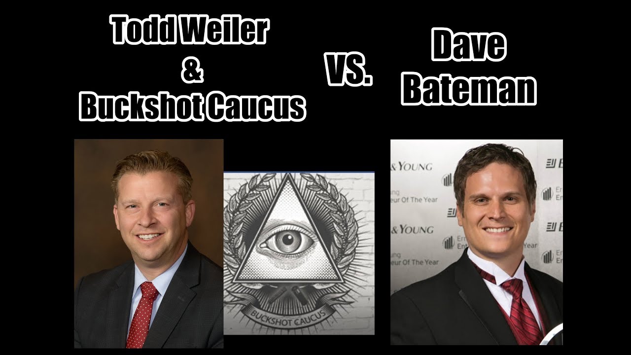 Todd Weiler and the Buckshot Caucus attack David Bateman