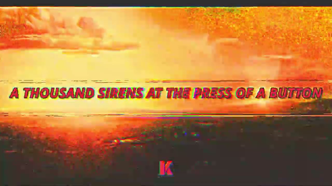 Istasha - A Thousand Sirens at the Press of a Button (Visualizer)
