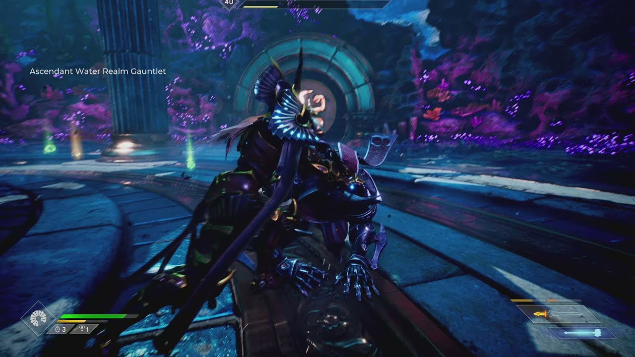 Godfall: Challenger Edition - Dreamstones - Ascendant Water Realm Gauntlet