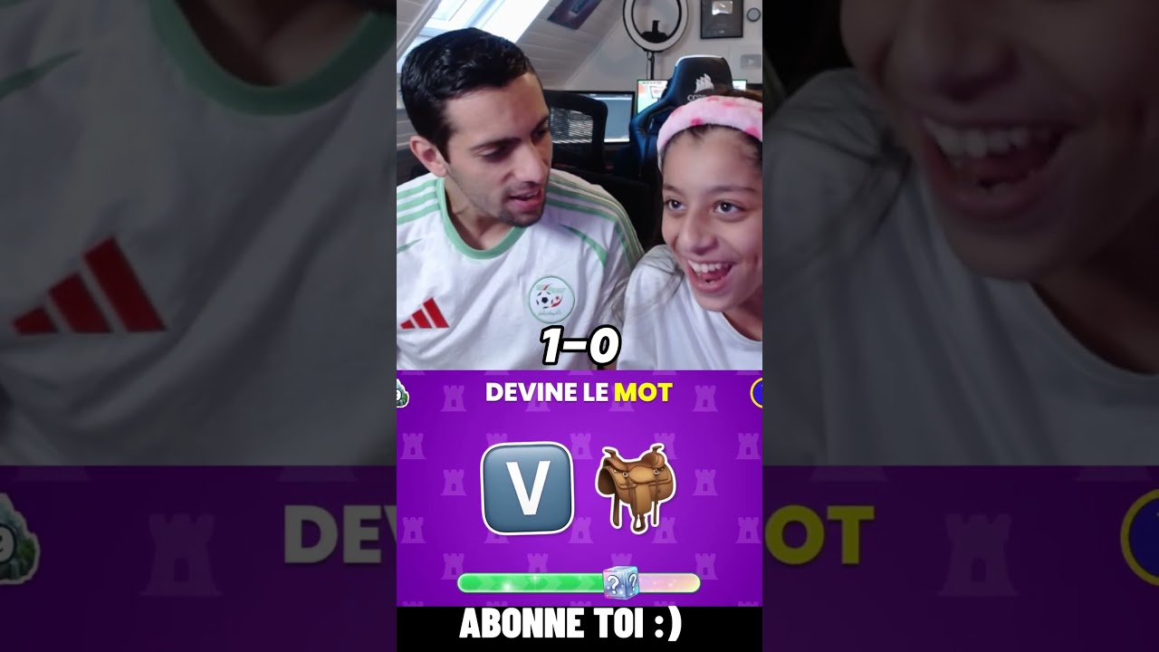 C’est quoi le dernier mot ? 😱 #humour #challenge #24heures #funny #comediedramatique 