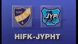 29.3.1992 HIFK - JyP HT 6-4 (4. välierä)
