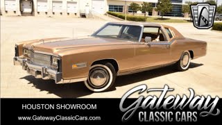 1977 Cadillac Eldorado For Sale #3014 Gateway Classic Cars Houston Showroom 1977 Cadillac Eldorado Value