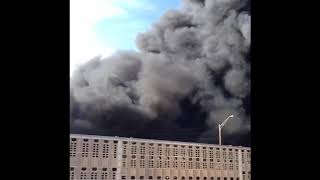 Largest Fire In Lexington KY History 01/30/2016 Bluegrass Stockyards Fire | Multiple Alarm