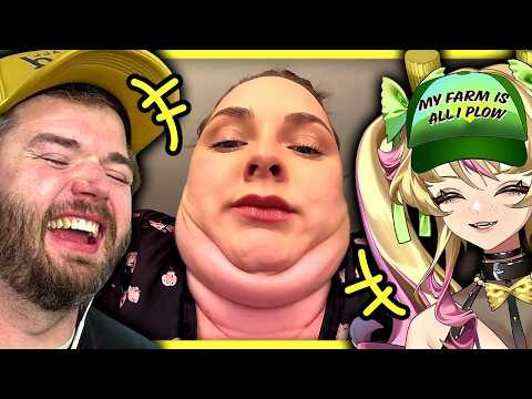 Panda And Pasta Wheeze At Funny Tiktoks!