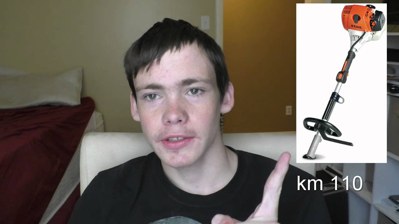 I  get a stihl  km110  or stihl  km 130