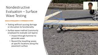 Characterization of pavements through nondestructive surface wave testing - Vivek Samu