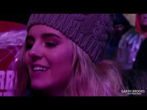 Garth Brooks - The Dance (Live in Notre Dame)