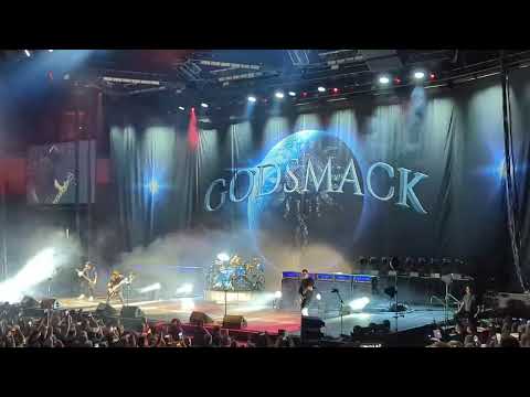 Godsmack - Intro / When Legends Rise (2023-05-28 Uncasville, CT)