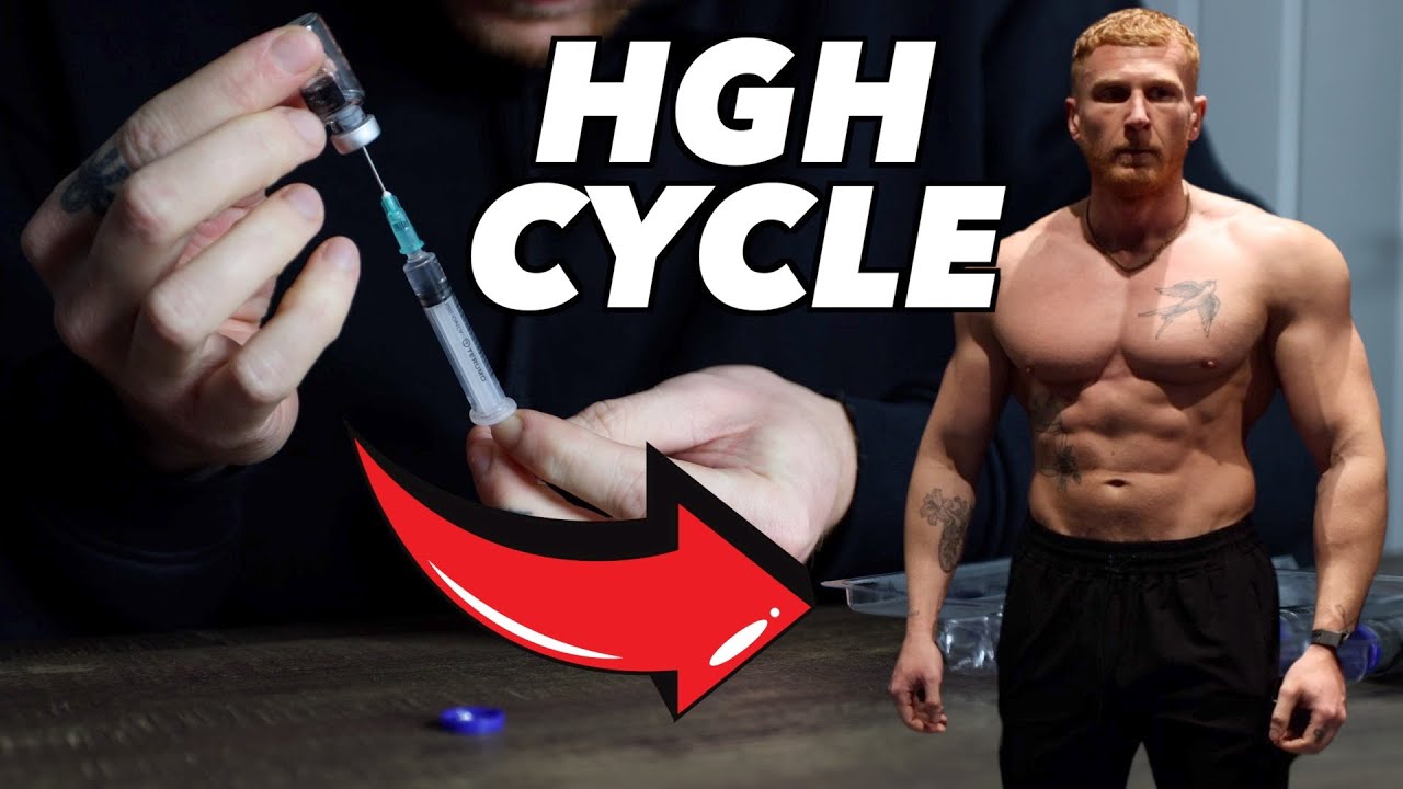 GOING ANABOLIC EP.4 | How to Mix Human Growth Hormone