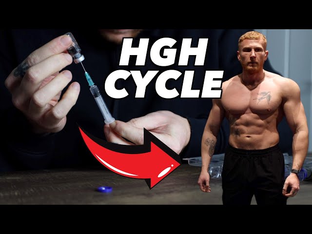 how to mix hgh with bac water GOING ANABOLIC EP.4