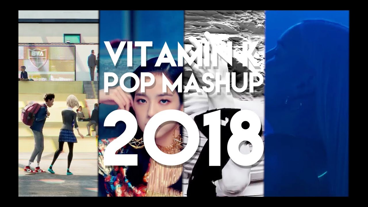 Vitamin K Pop Mashup 2018 (52 Songs!)